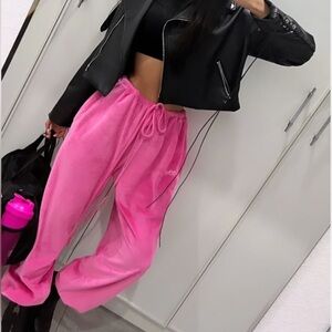 Zara Pink Women's Pants